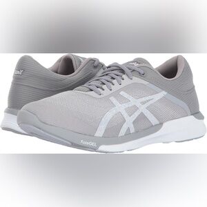 ASICS Gray Running Shoes
